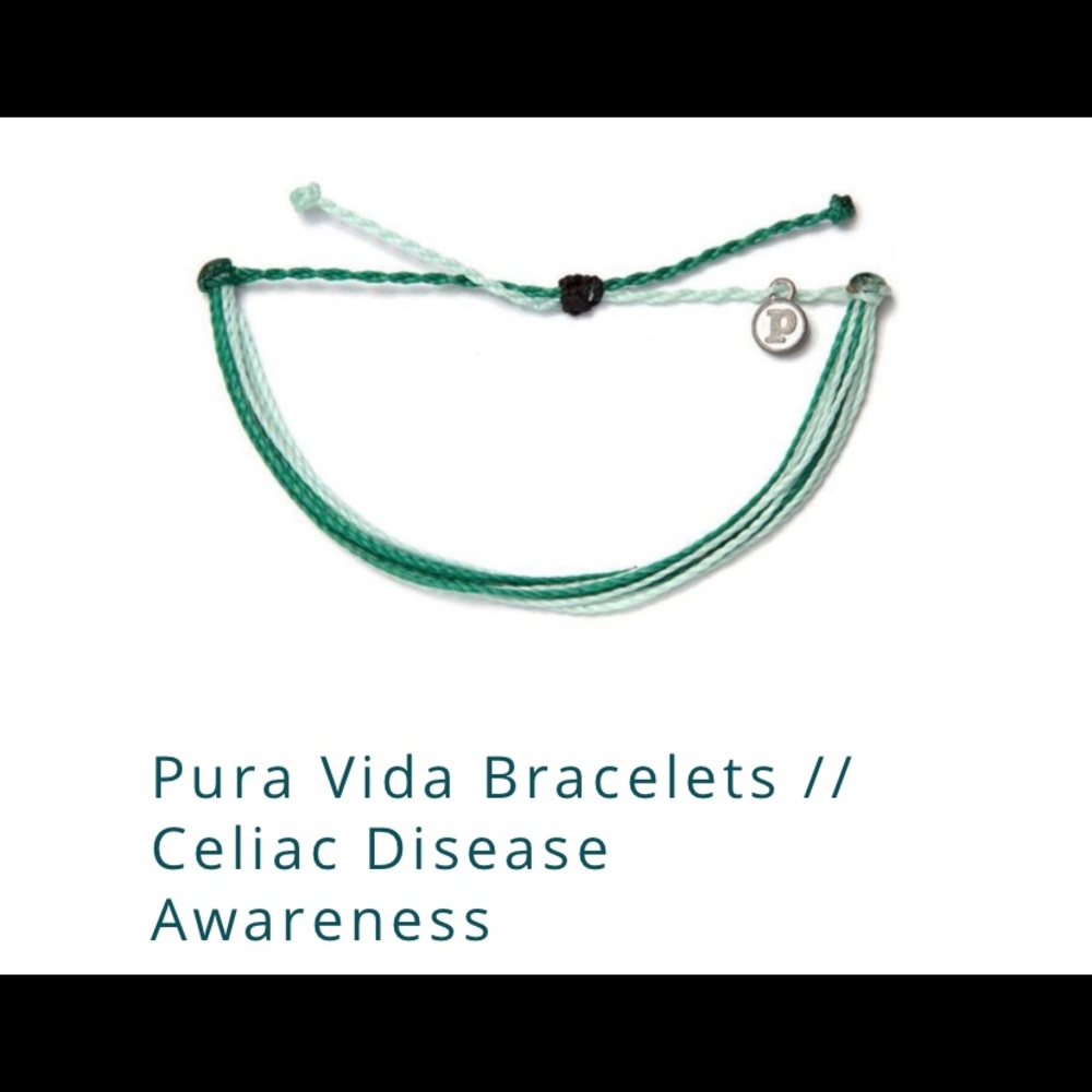 🤩ISO PURA VIDA CELIAC AWARENESS BRACELET🤩